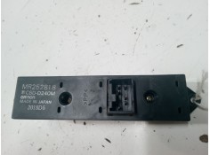 Recambio de mando elevalunas delantero derecho para mitsubishi montero   (v3_w, v2_w, v4_w, v5_w) 2.8 td (v46w, v26w) referencia 2